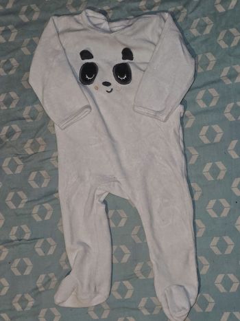 Pyjama hiver - Panda
