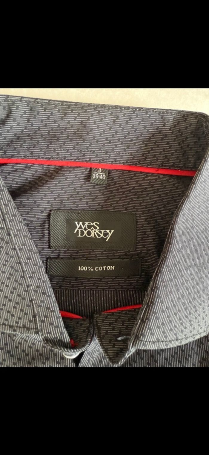 Chemise manches longues - photo numéro 6