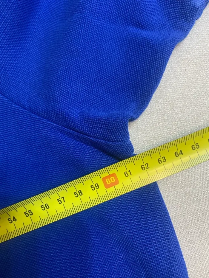 Polo bleu Ruckfield coton taille XXL - n6p - photo numéro 7