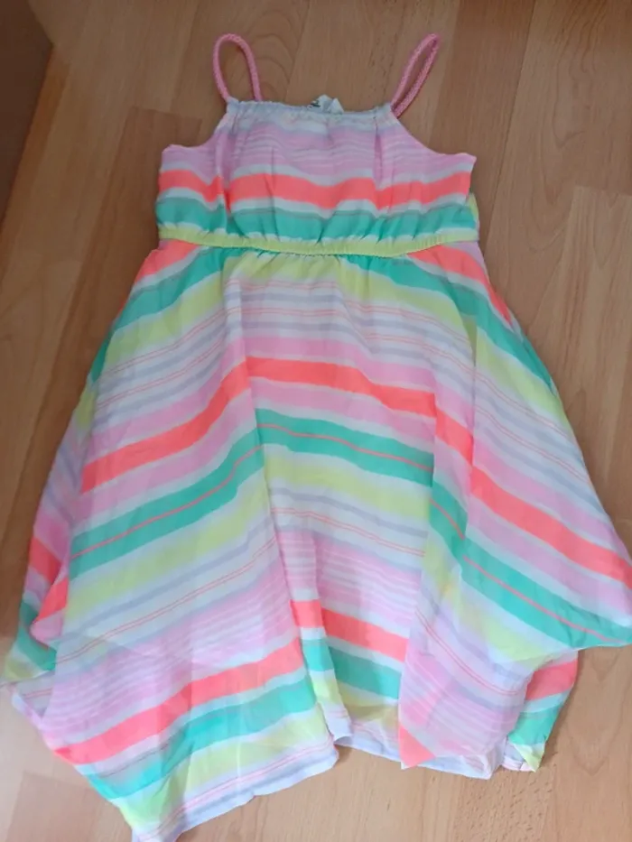 Robe fille h&m