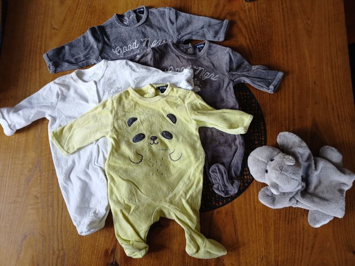 Lot garçon 1 mois - photo numéro 6