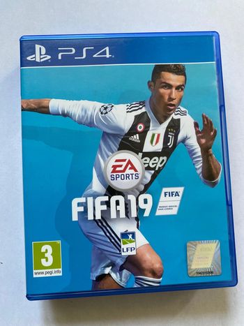 Jeu fifa ps4