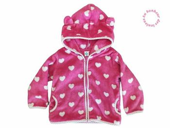 18 mois gilet polaire