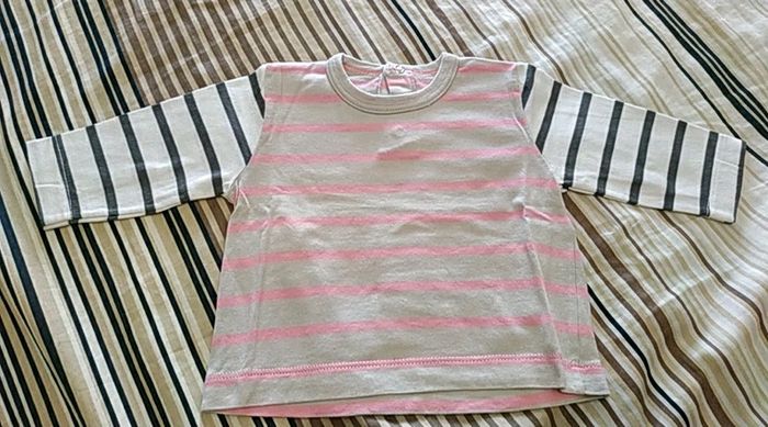 T shirt manches longues 3 mois