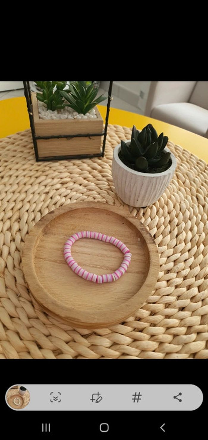5 bracelets en perles neufs - photo numéro 5