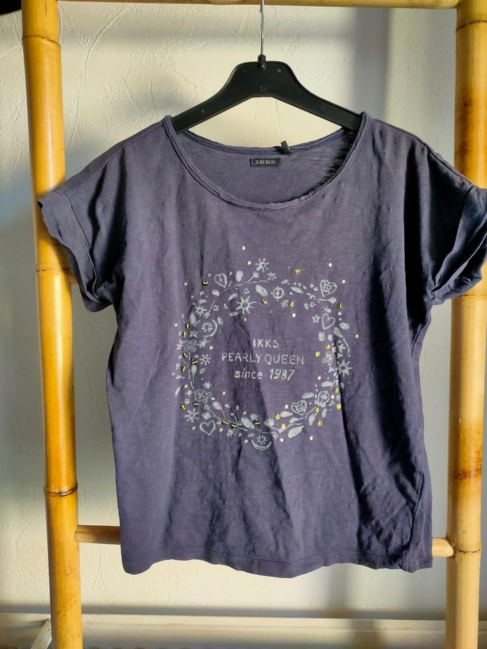T.shirt IKKS taille 10 ans