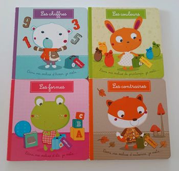 Lot de 4 livres auzou