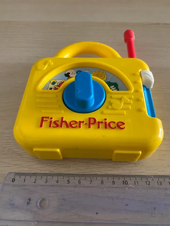 Boîte musique Fisher price 1992 music box frère Jacques jouet musical - photo numéro 7