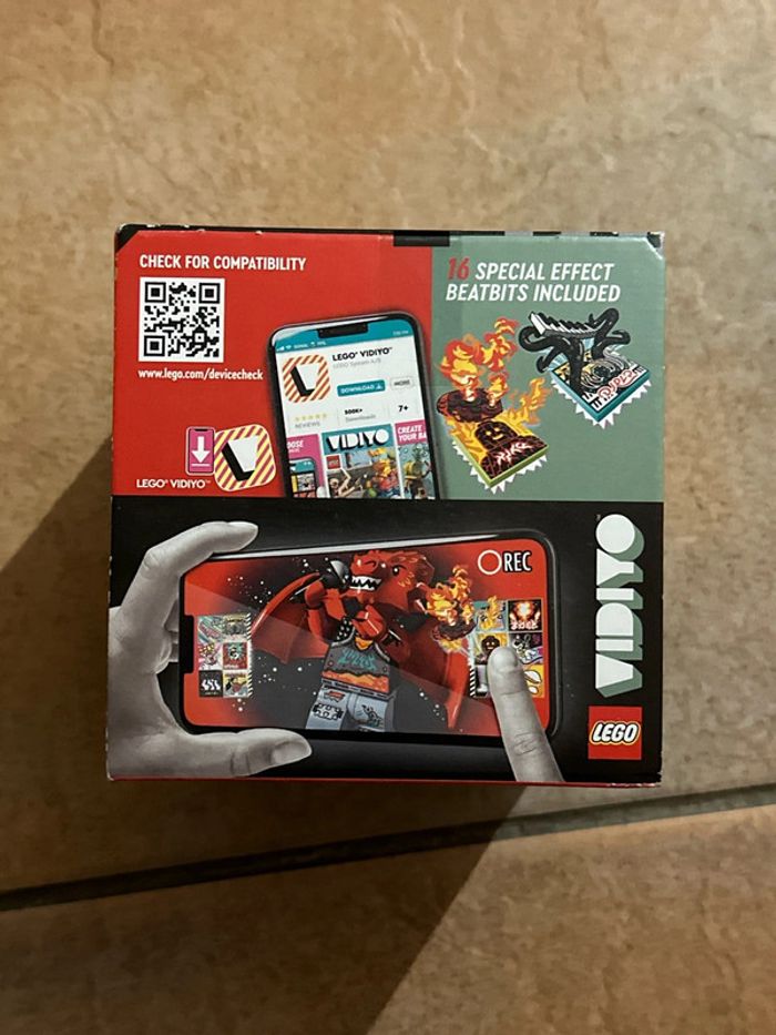 Set Lego Vidiyo 43108, Metal Dragon BeatBox, set scellé - photo numéro 6