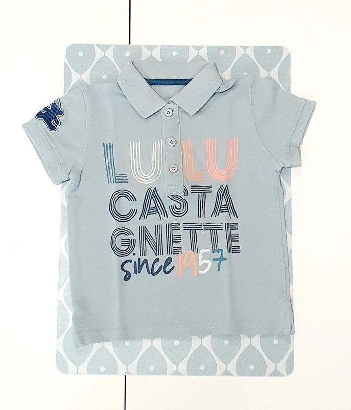 Polo Lulu Castagnette - 24M