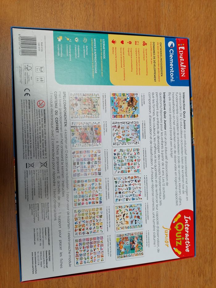 Interactive quiz junior - photo numéro 2