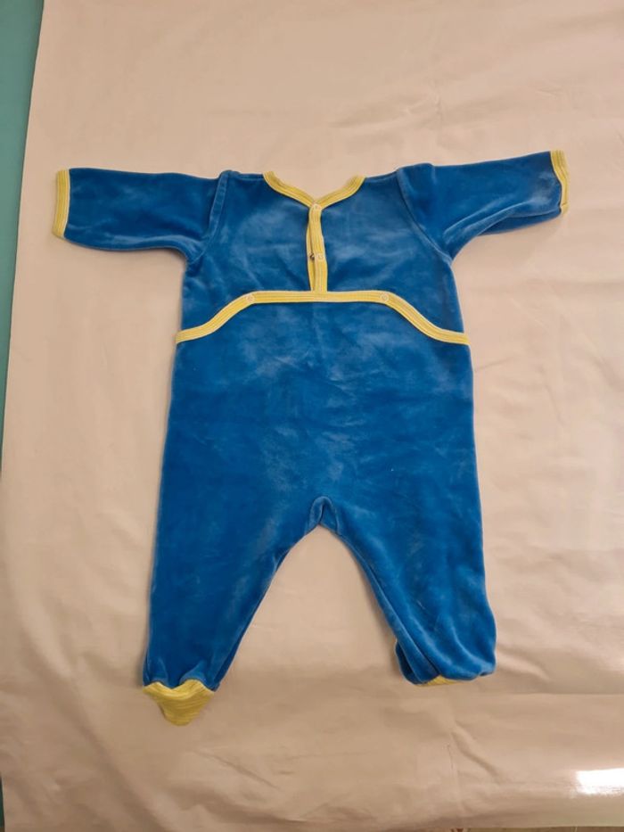 Pyjama grenouillère 3 mois Petit Bateau - photo numéro 8