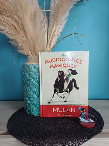 Audioconte magique Disney Mulan n°34