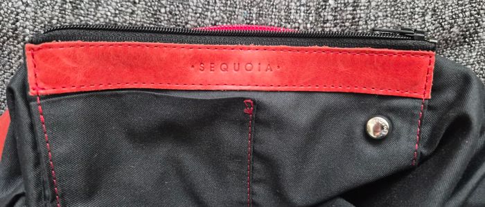 Sac à main corail de chez SEQUOIA - photo numéro 7