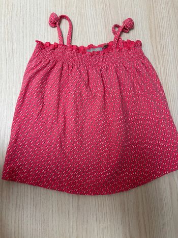 Robe Tricky Tracks taille 9 mois