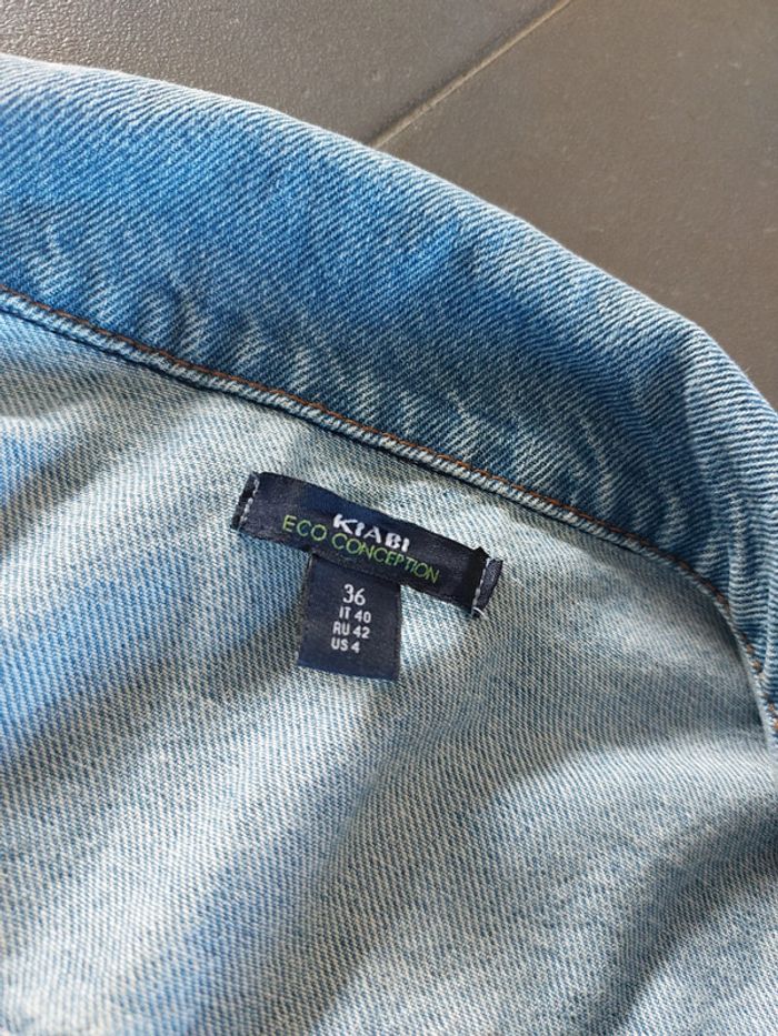 Veste en jean 36 - photo numéro 7
