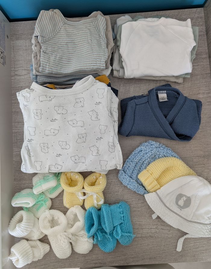 Lot de 17 articles, taille 1 mois - photo numéro 6