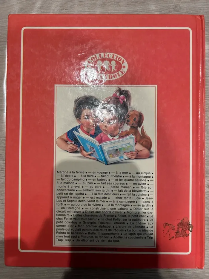 Livre vintage "Martine à la ferme" - photo numéro 2
