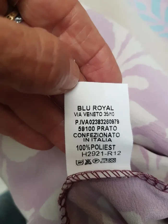 Robe 38 Blu Royal - photo numéro 4