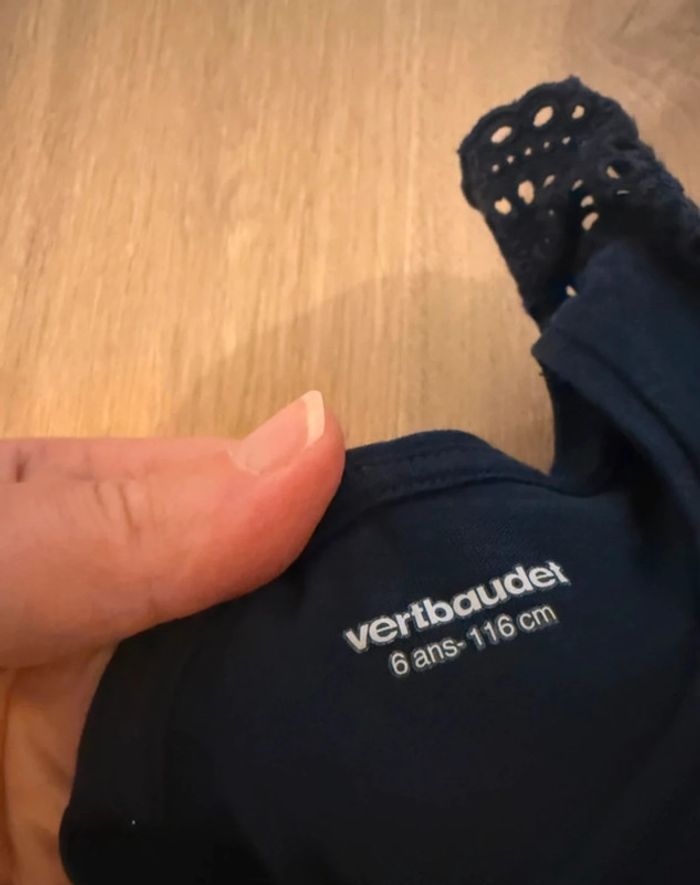 Robe neuve verbaudet 5 ans - photo numéro 3
