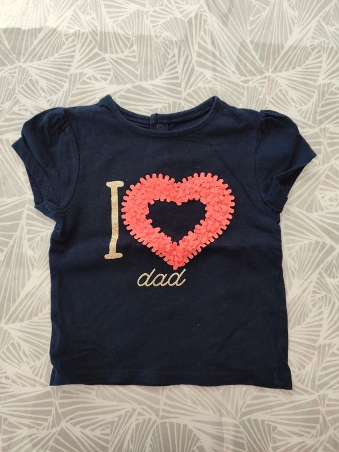 T-shirt fille 18mois