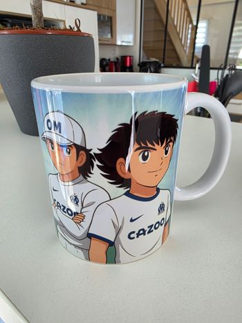 Tasse mug Olive et Tom Marseille OM 