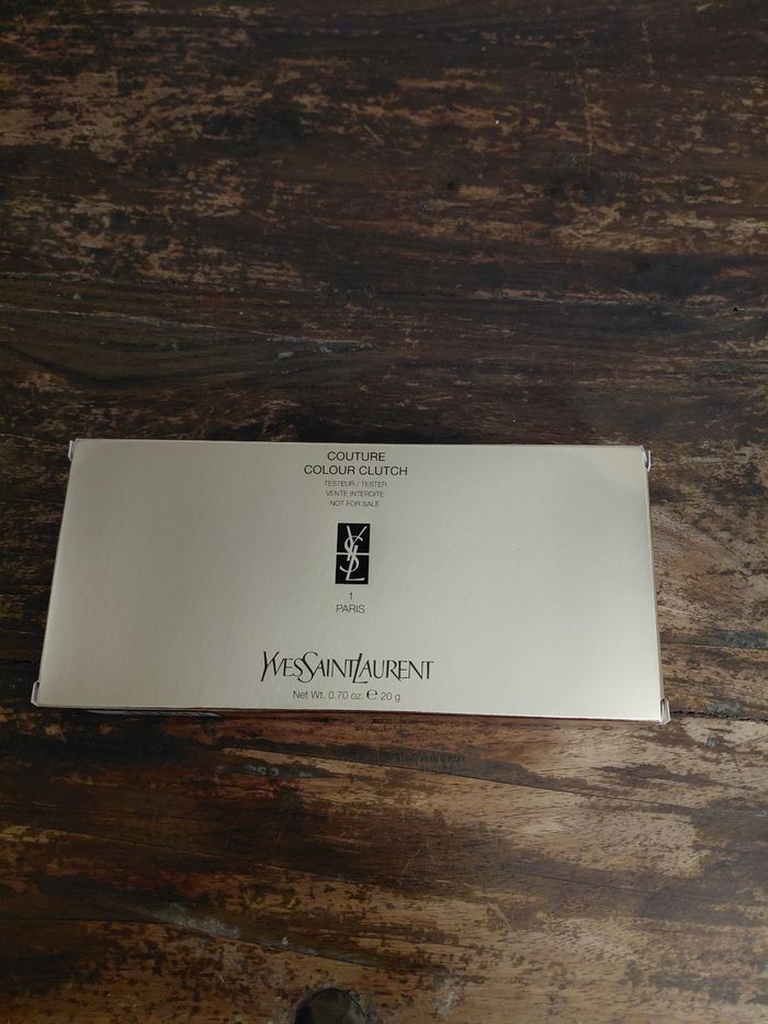 Palette fard à paupières Colour Clutch YSL #1