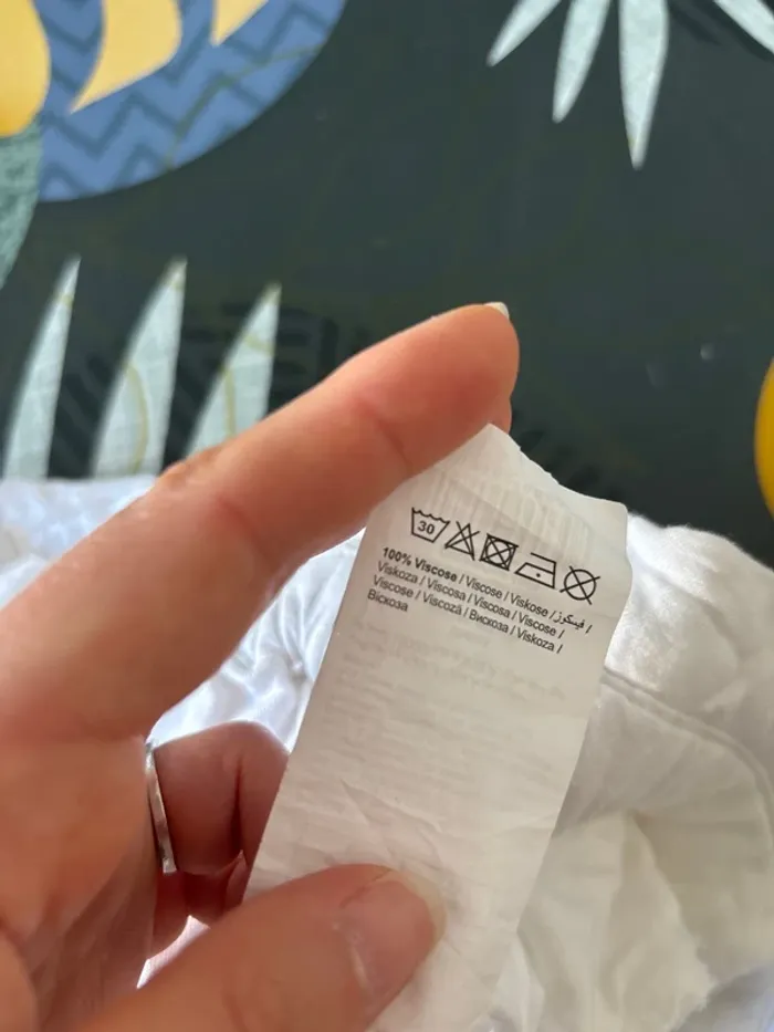 Short blanc en très bon état Pimkie - photo numéro 7
