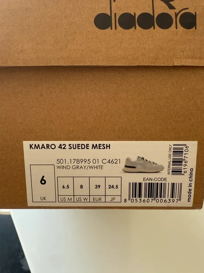 Basket diadora Kmaro pointure 39 - photo numéro 13