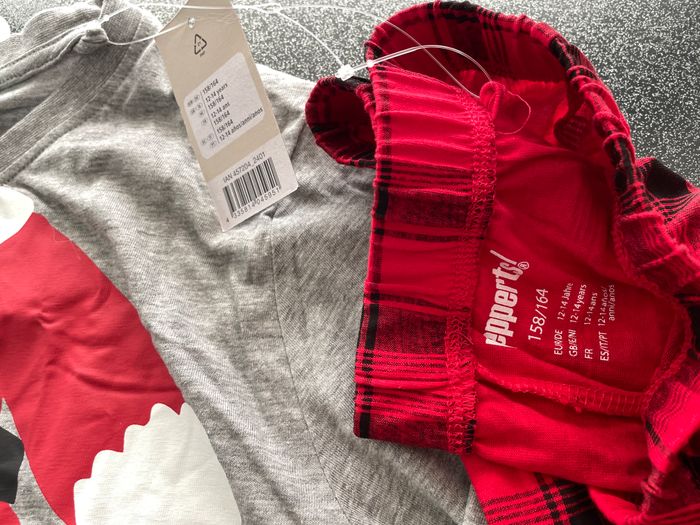 Ensemble Pyjama Enfant Noël - photo numéro 4