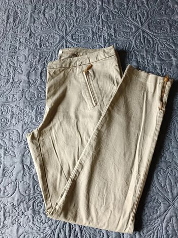 Pantalon kaki type cigarette