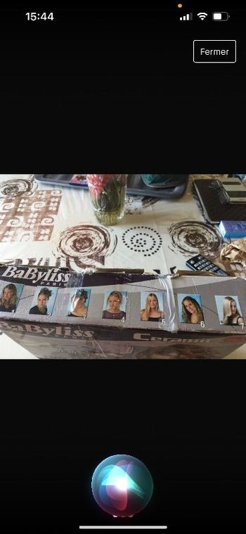 Plaques Ceramic pour cheveux 8en1 neuf