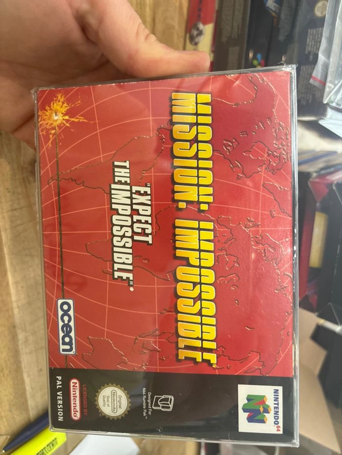 Mission Impossible - Nintendo 64 / N64 - photo numéro 12