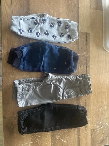 Lot pantalon 3 mois