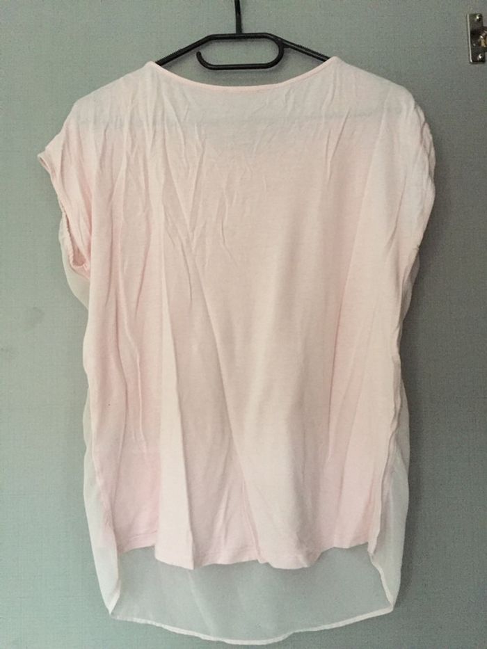 Blouse rose poudré Orsay Taille M - photo numéro 2