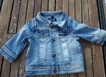 Veste en jeans mixte  6 mois