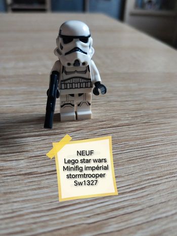 Lego star wars minifig impérial stormtrooper Sw1327 neuf