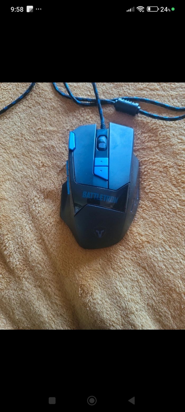 Souris gaming