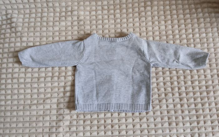 Gilet gris - photo numéro 2