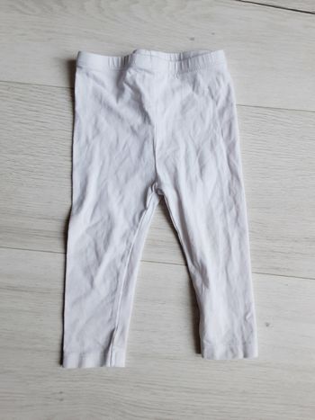 Vêtement bébé fille pantalon legging Z Grain de blé 12 mois