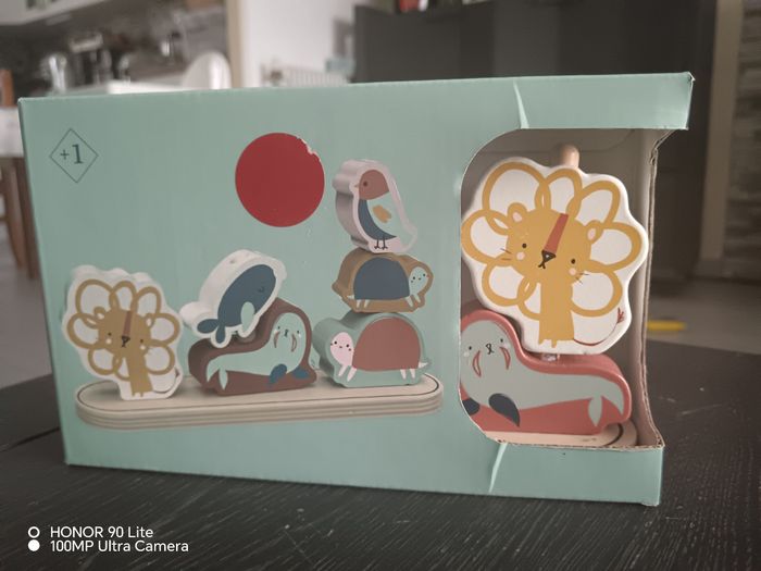 Jeux à empiler en bois - photo numéro 3