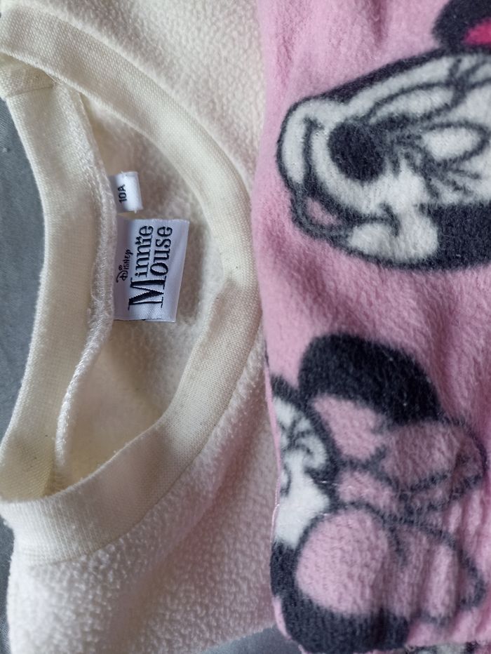 Lot de 2 pyjamas fille 9-10 ans - photo numéro 2