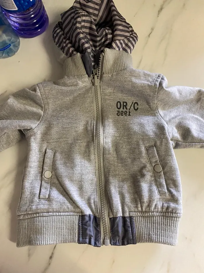 Veste manteau 12 mois - photo numéro 7