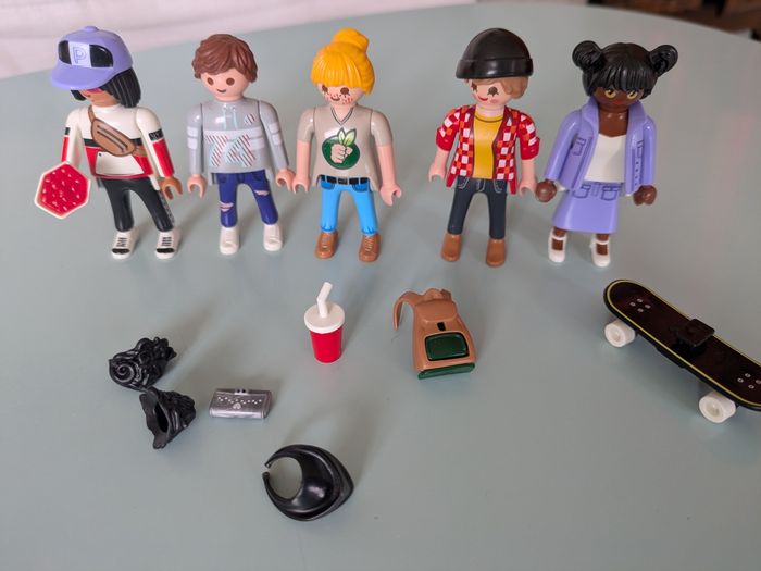 Playmobil My figures : personnages contemporains