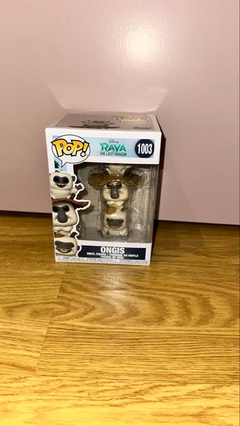 Funko Pop Ongis n1003 - Raya et le dernier dragon neuve