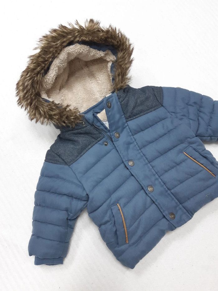 Manteau à capuche Obaïbi 12 mois - photo numéro 2