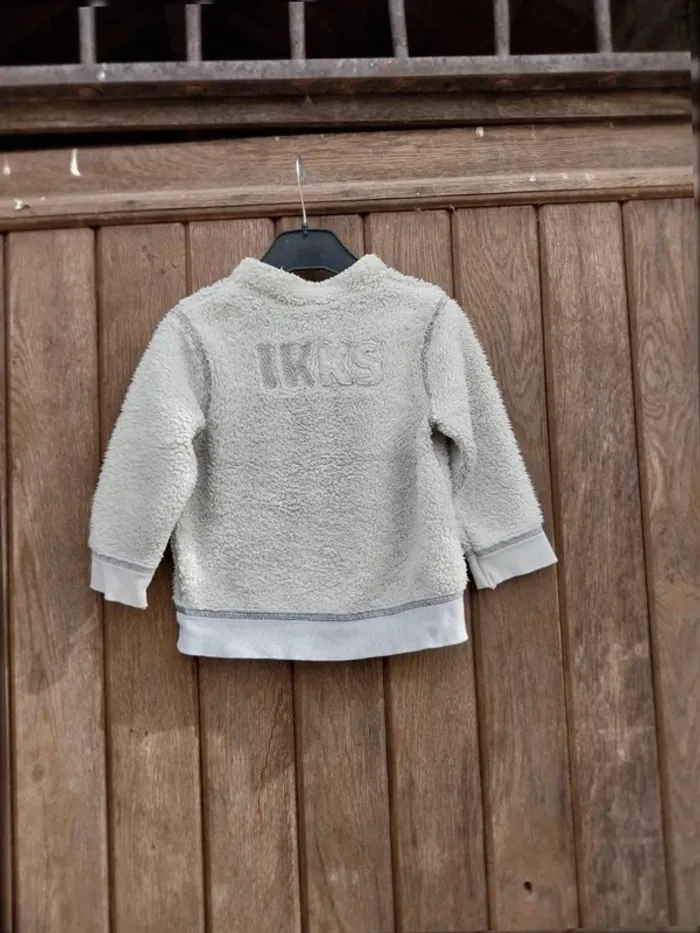 Pull moumoute bébé garçon 2 ans ikks - photo numéro 2