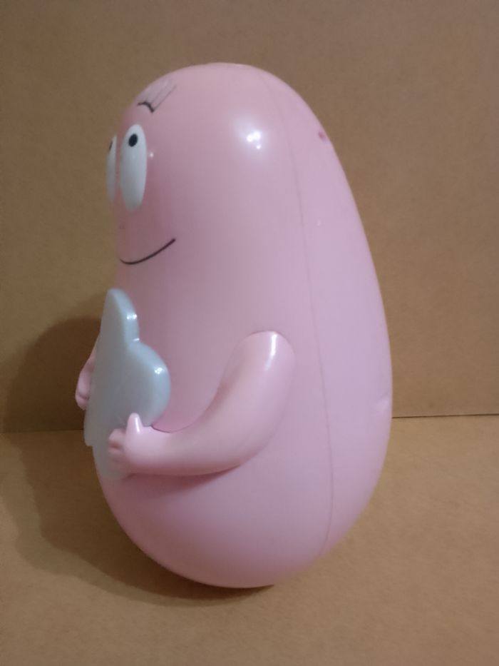 grande figurine barbapapa dujardin - photo numéro 6