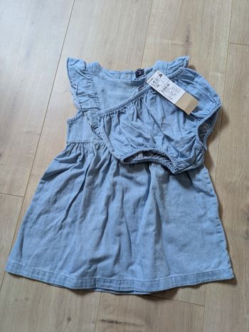 Robe en jean
