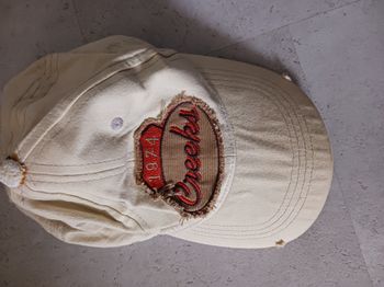 casquette beige Creeks taille unique